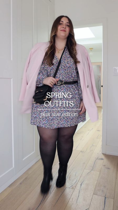 Plus size spring outfit inspo 

#LTKcurves