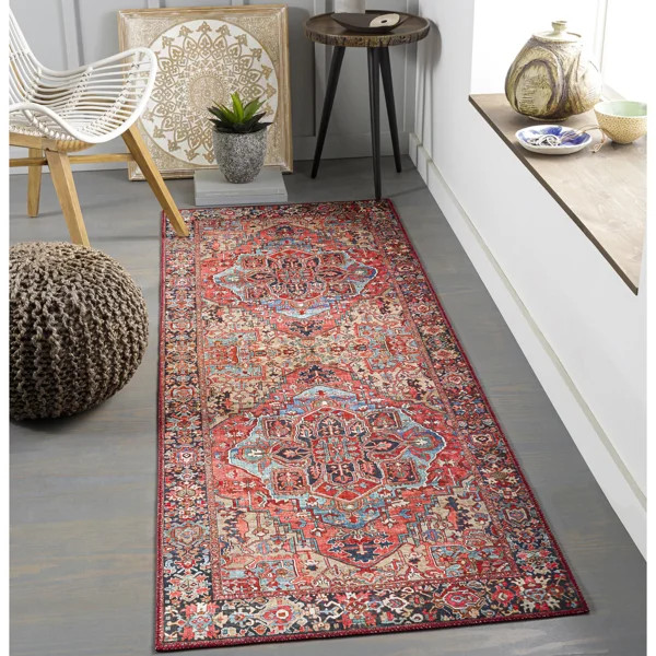 Fleckenstein Oriental Indoor Rug | Wayfair North America