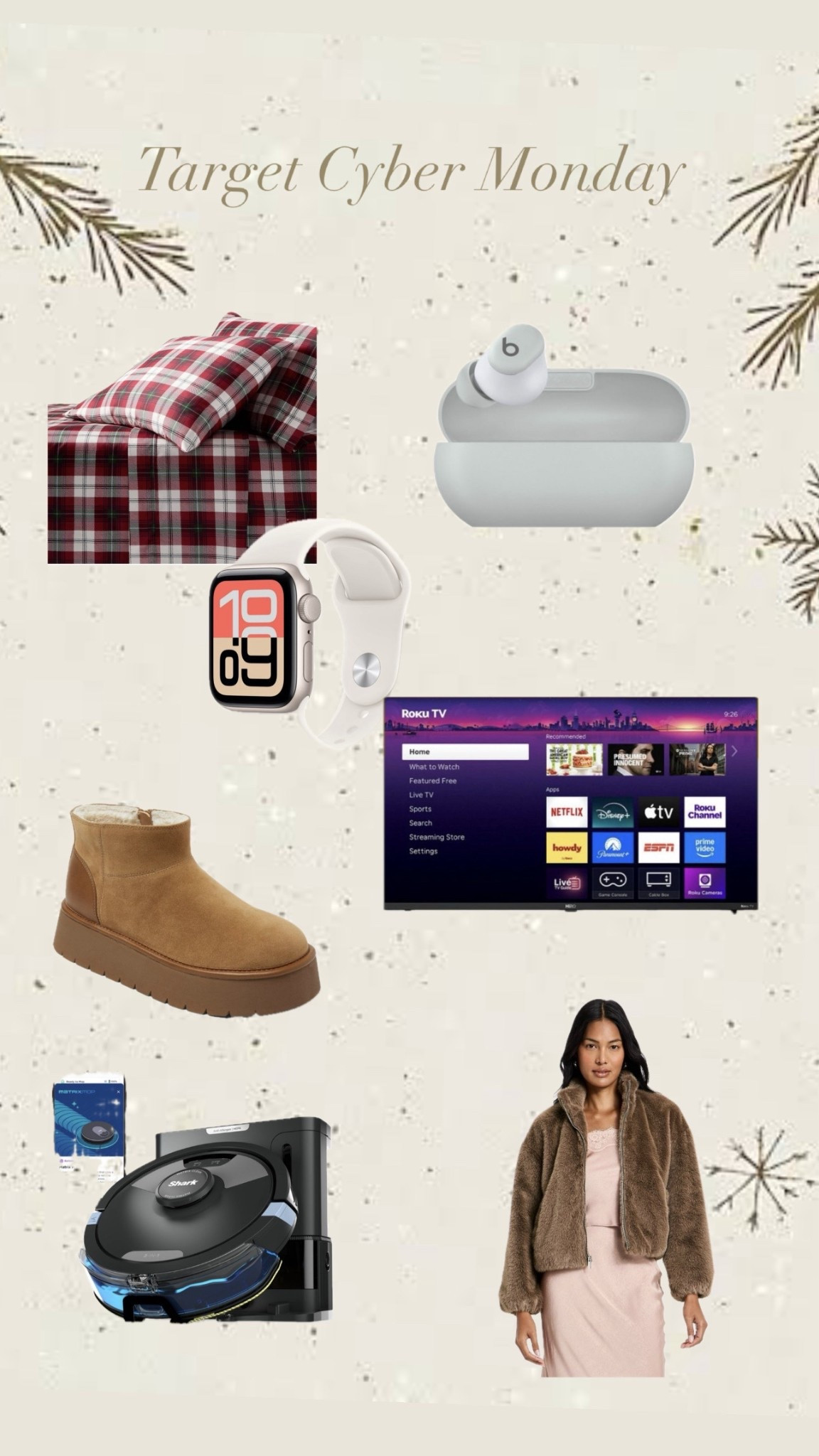 Target cyber Monday 

#LTKCyberWeek #LTKGiftGuide #LTKHoliday