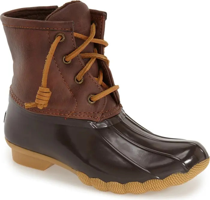 Kids Saltwater Duck Boot | Nordstrom