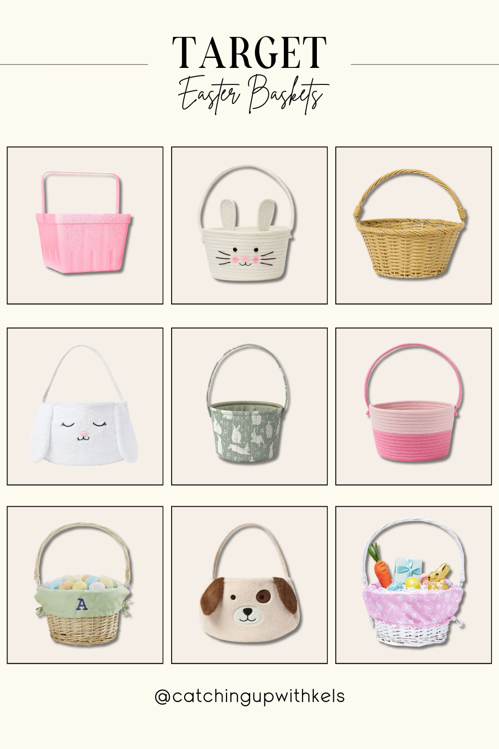 Easter magic starts here! Loving these adorable basket finds from Target — the cutest fillers, sweet treats, and spring goodies all in one spot. Linking my favorites to make basket building easy this year! 

 #LTKSeasonal #LTKKids