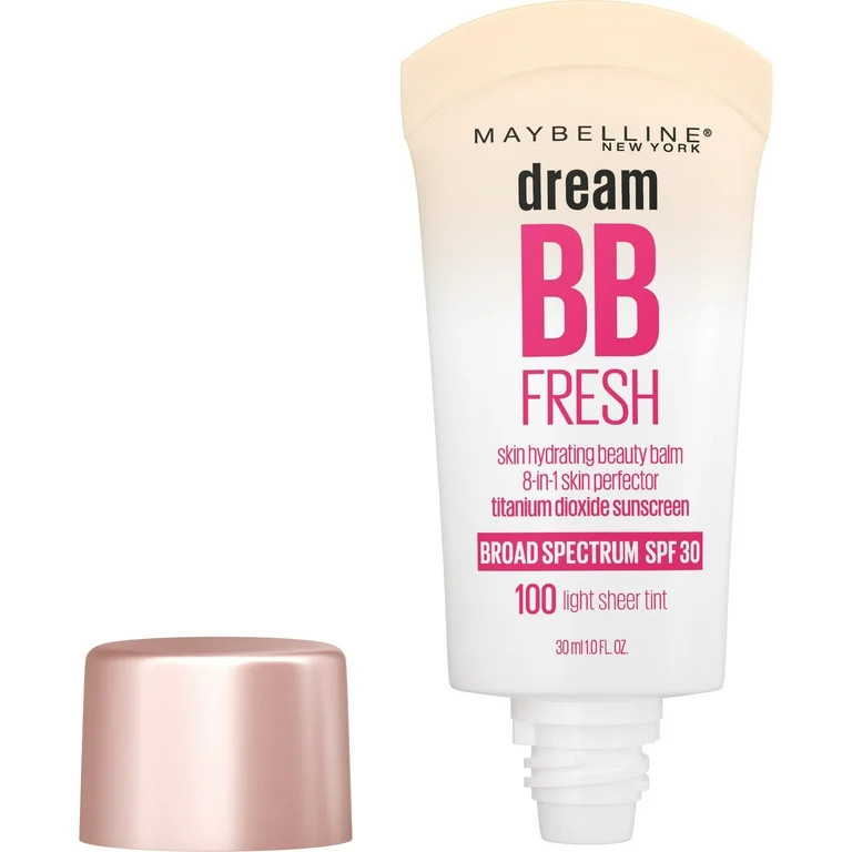 Maybelline Dream Fresh 8 in 1 Skin Perfector BB Cream, Light, 1 fl oz | Walmart (US)