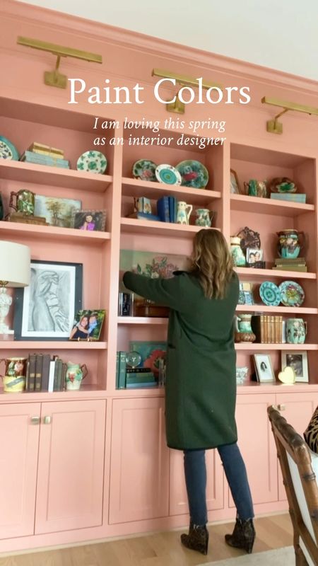 BRB, repainting to match the season. Shop my favorite paint colors from brands like Sherwin Williams, Benjamin Moore, Farrow and Ball, + more!

#LTKhome #LTKfindsunder100 #LTKstyletip