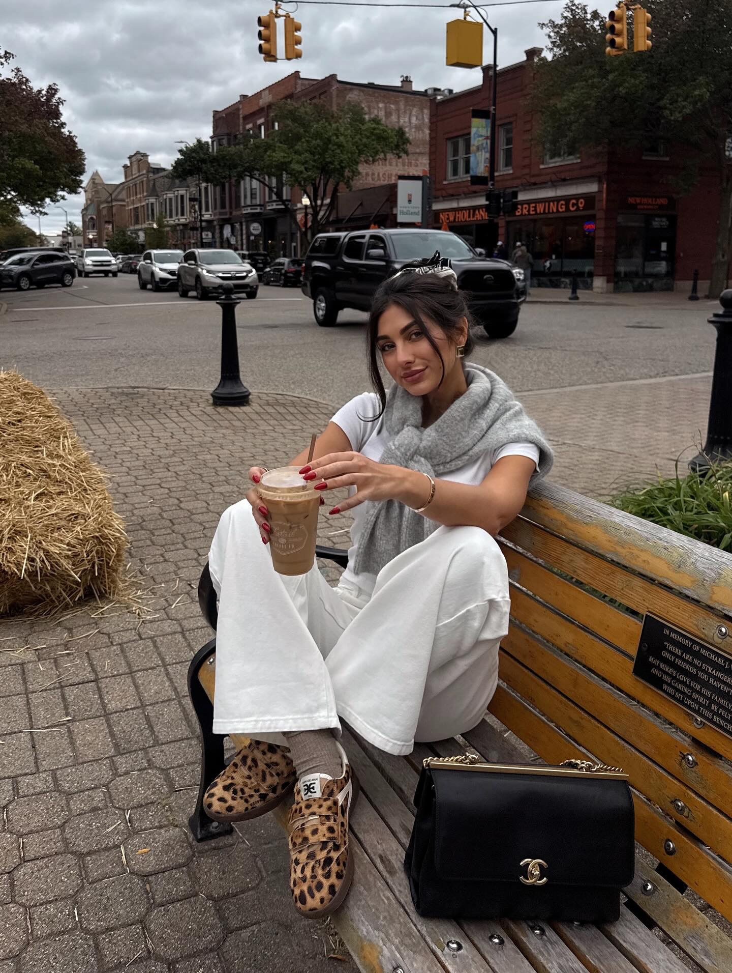 full day of dilly & dally-ing!