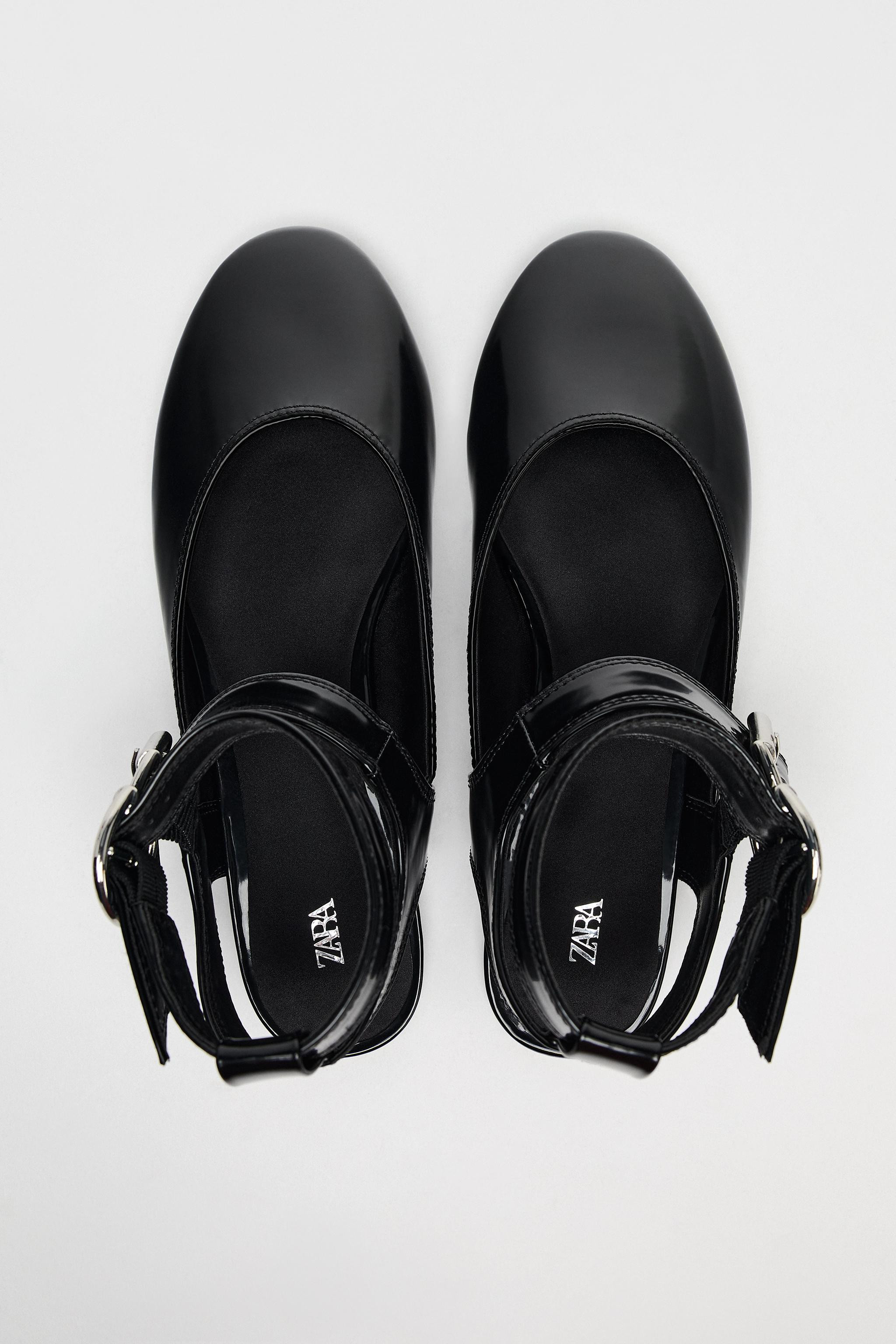 BALLERINE SLINGBACK DOPPIA FIBBIA | Zara IT