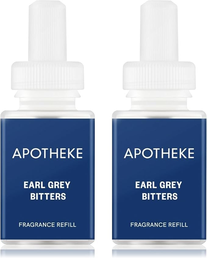Pura Smart Home Plug-in Diffuser Refills by Apotheke, (Earl Grey, 2-Pack) - Pura Fragrance Refill... | Amazon (US)