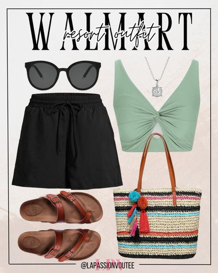 Step into vacation mode with Walmart’s resort-ready outfits. Perfect for sun-drenched days and breezy evenings, these stylish ensembles combine comfort and sophistication effortlessly. Elevate your travel wardrobe with vibrant, chic pieces designed for relaxation and adventure. Discover your new favorite looks for the ultimate getaway.

#LTKTravel #LTKSwim #LTKFindsUnder100