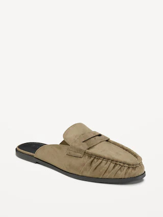 Loafer Mule Shoes for Women | Old Navy (US)