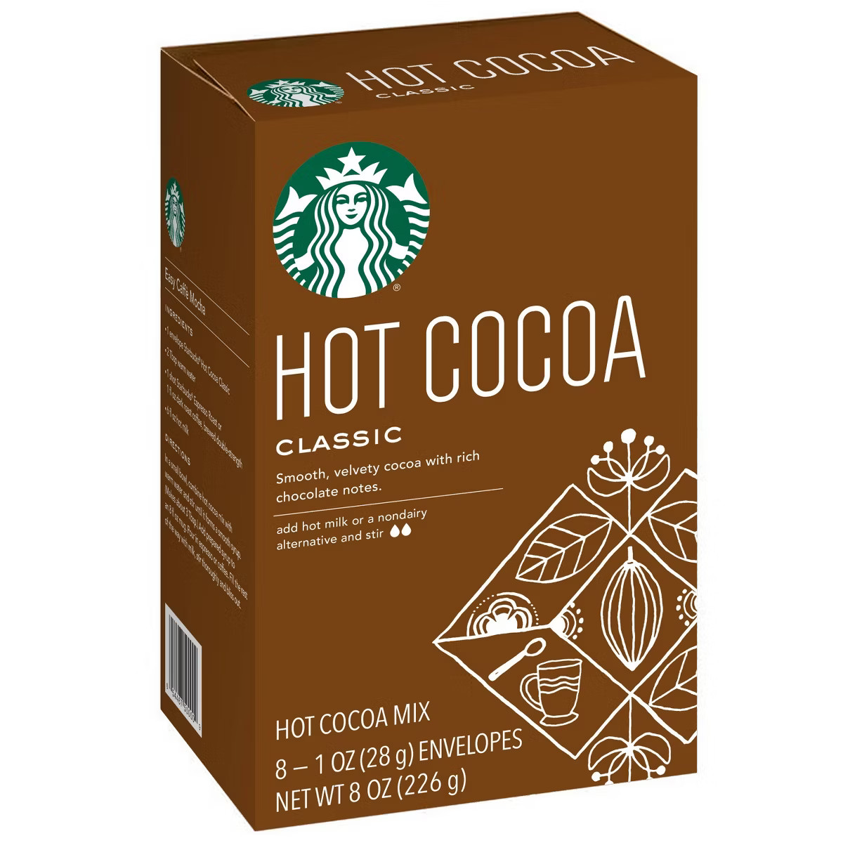 Starbucks Classic Hot Cocoa Mix - 8oz/8ct | Target