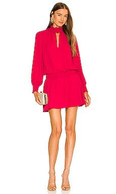 Amanda Uprichard Kestin Dress in Persian Red from Revolve.com | Revolve Clothing (Global)