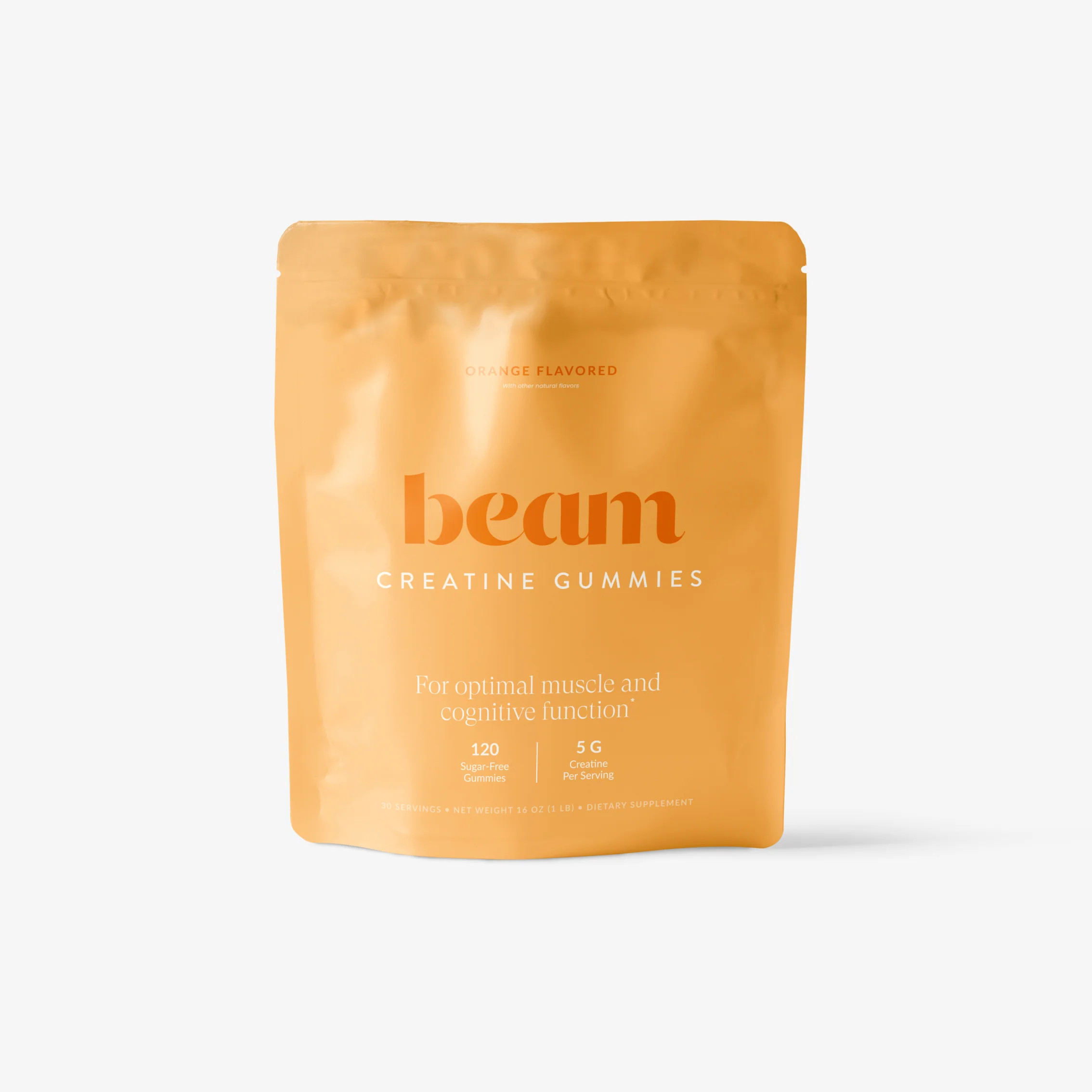 Creatine Monohydrate Powder - Beam Creatine | Beam