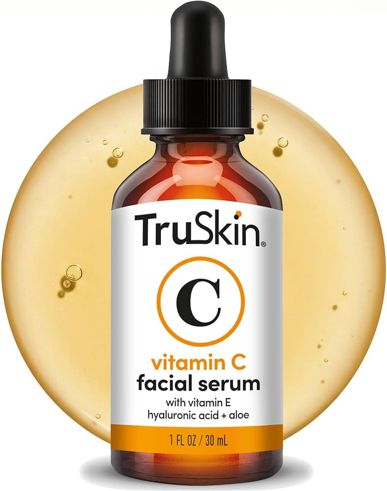 TruSkin Vitamin C Serum for Face - Anti Aging Face Serum with Hyaluronic Acid & Vitamin E - Brigh... | Amazon (US)