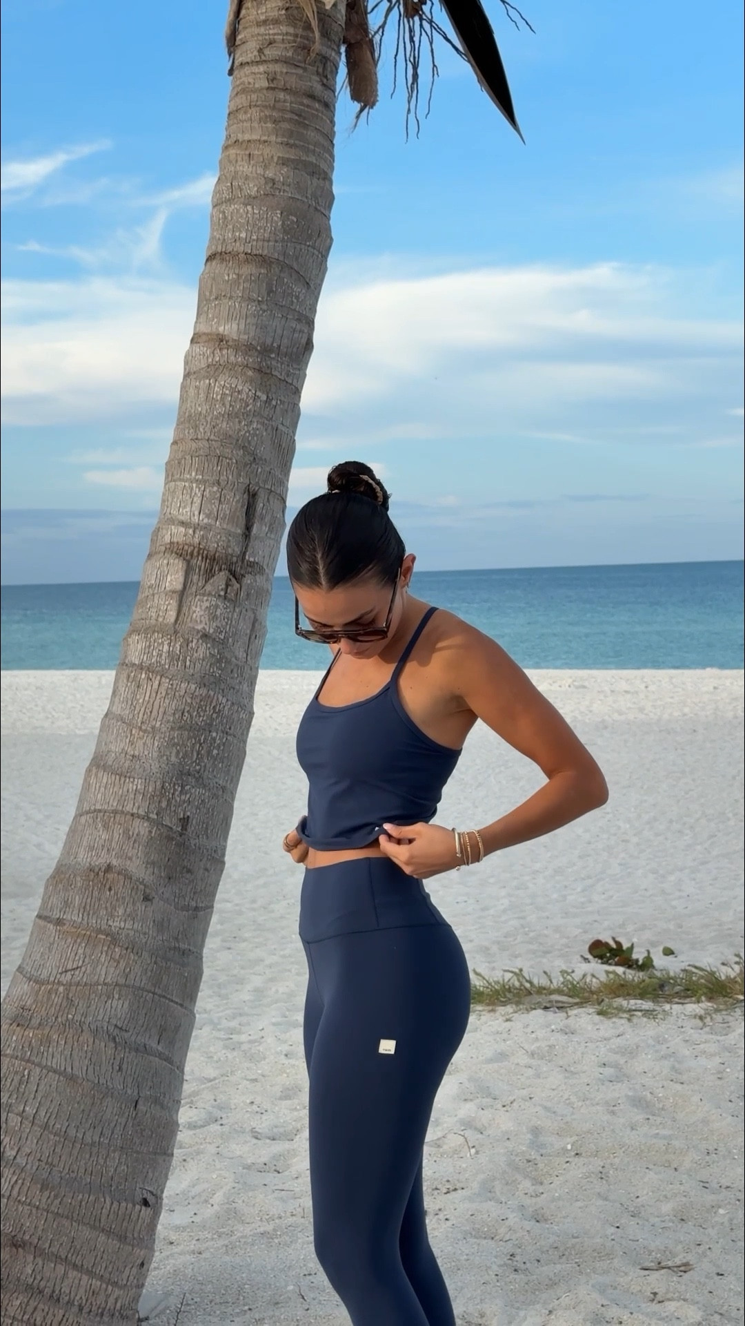 I’ve been loving @Vuori US sets recently ! Wearing the AllTheFeels Leggings & Support tank in size small. This fabric runs a tad bigger so I probably could’ve sized down to XS as well ! 



#LTKootd #LTKActive