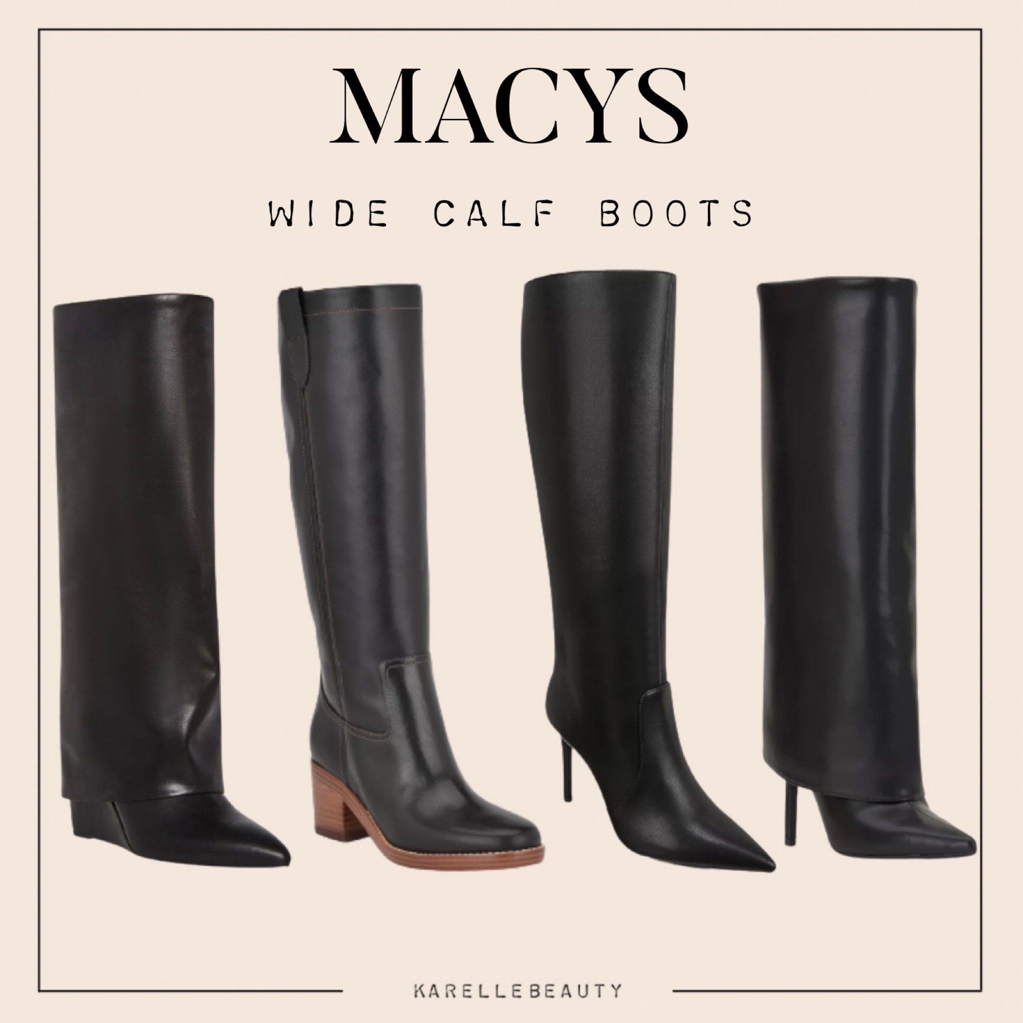 macys wide calf boots