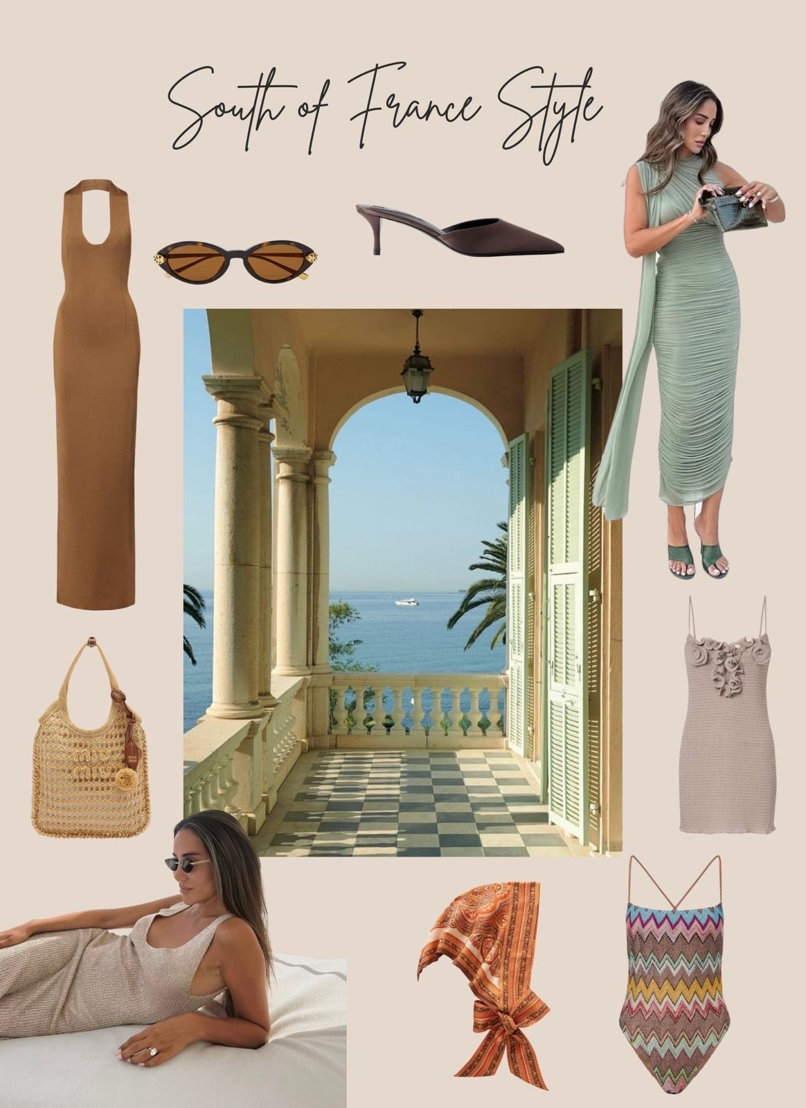 What to pack for a South of France summer: effortless dresses, linen sets, woven bags, elegant sunglasses and easy pieces for long lunches by the sea. #LTKTravel

#LTKSeasonal #LTKootd #LTKgrwm