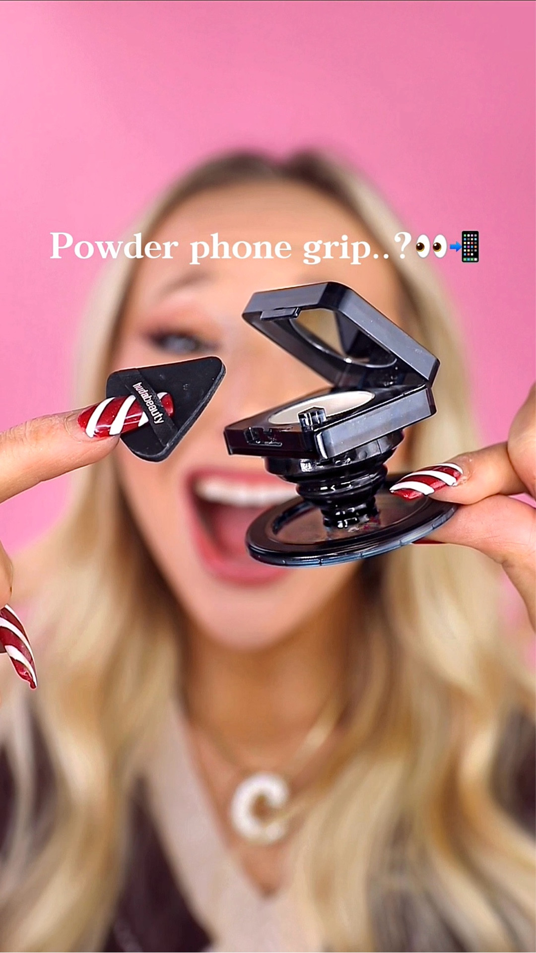 New Huda pressed powder..😱📞

Why is this the most creative makeup launch I’ve actually EVER SEEN OMG. When I tell you I’m NEVERRR taking this offfff✨ Literally couldn’t be more perf for on the go flawless makeup touch ups!!💋 @hudabeauty @huda ATE

WHAT DO WE THINK OF THIS?😍

PRODUCTS—
•Huda beauty easy baked pressed powder Poundcake 
_______
#explore #makeup #beauty #makeupideas #makeuphacks newmakeup affordablemakeup makeuplover makeuplook makeuphaul makeuptutorial beautycreator makeuptrend explorepage makeupchallenge viralmakeup trending viral makeupreel, huda beauty powder pressed, makeup popsocket, new huda beauty easy bake powder phone grip