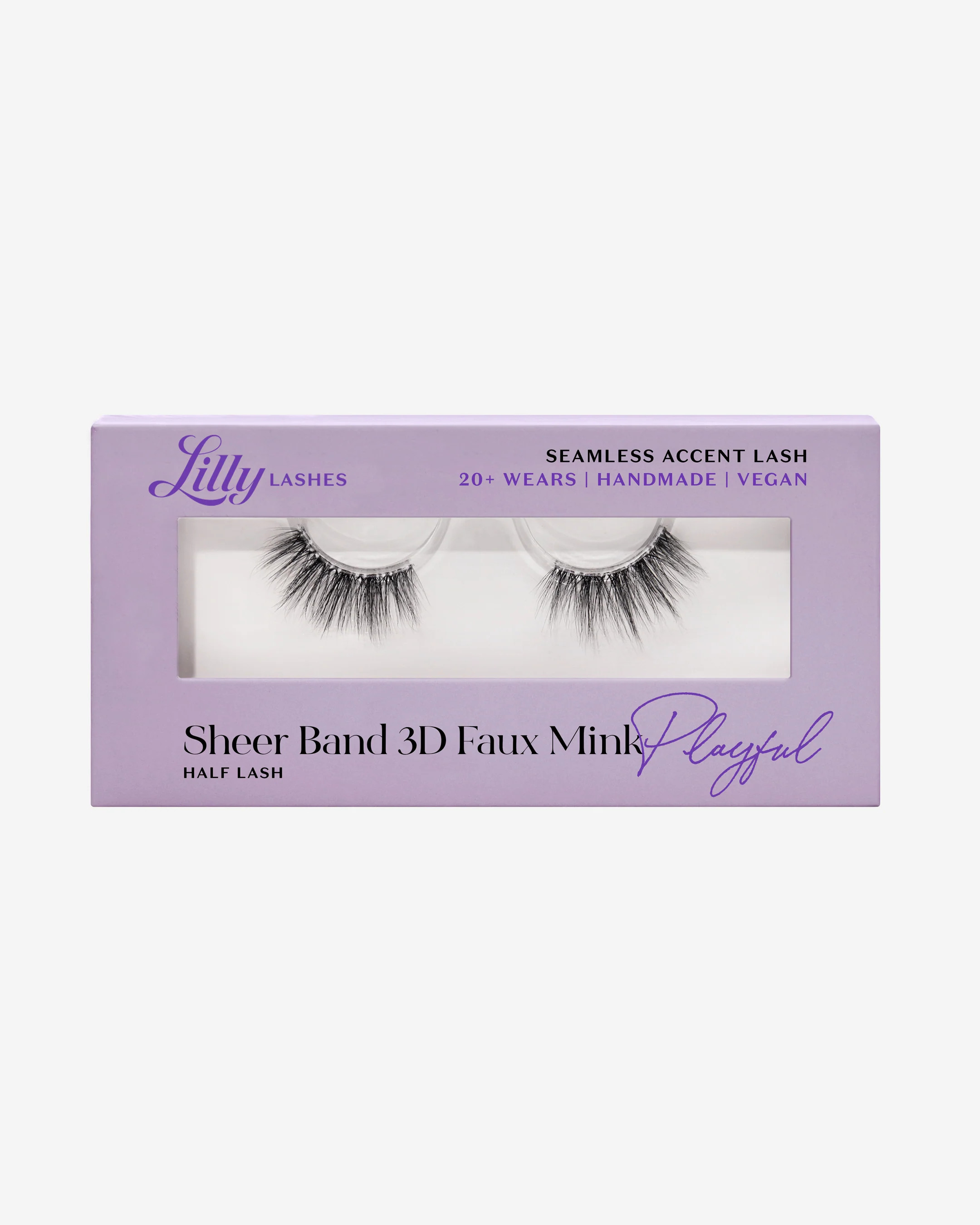 Playful Half Lash | Lilly Lashes