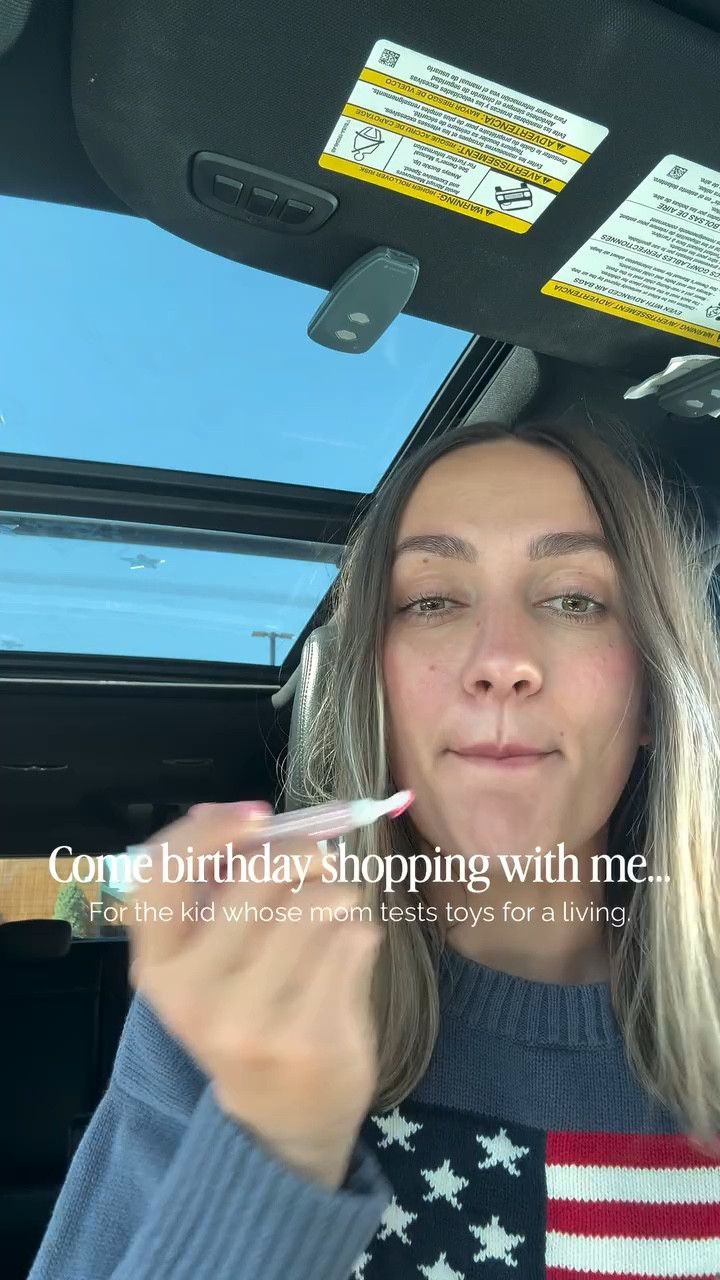 Cannot believe my baby will be 8!🥹 Come birthday gift shopping with me, for the kid who pretty much has every toy..😂 #toytestingsisters

✨All these fun finds available on Amazon.✨

And if you’re an Utah local, @tetontoys offers 10% off your purchase for mentioning Toy Testing Sisters when you checkout.😍
