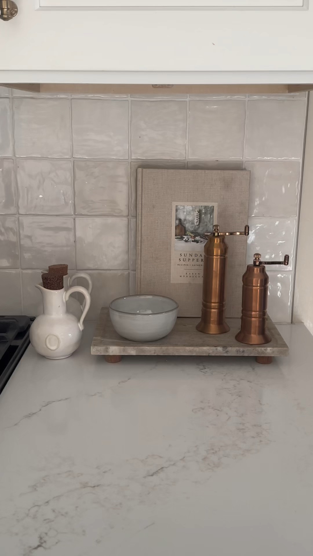 simple kitchen countertop styling for Christmas 

#LTKSeasonal #LTKHome #LTKHoliday