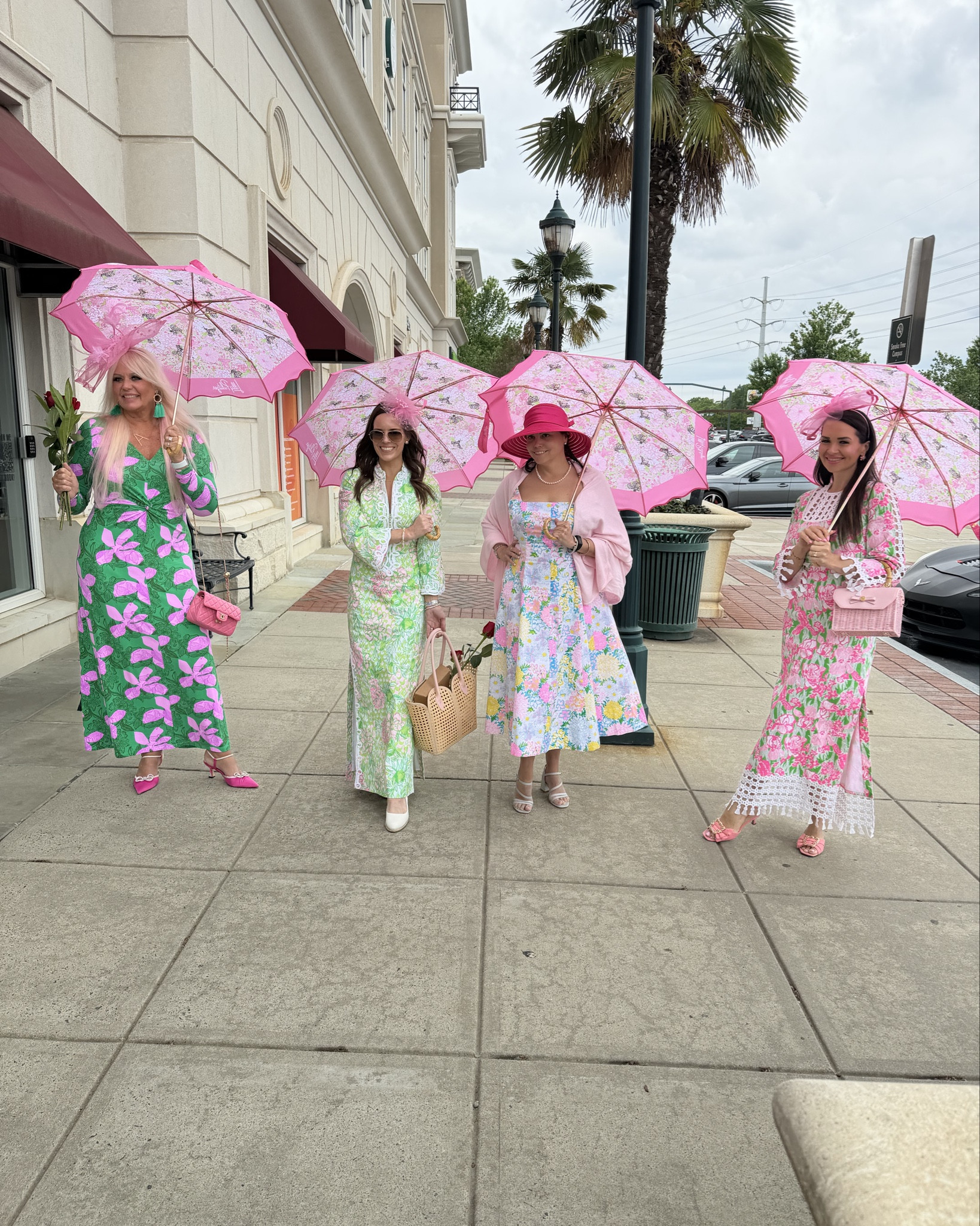 Colorful Lilly Pulitzer Ladies Lunch Looks 🌸💗 Derby-Inspired Maxi & Midi Dresses


The prettiest lineup of Lilly Pulitzer dresses for a girls’ day out 💐✨ Think vibrant florals, bold prints, and flattering maxi + midi silhouettes that are perfect for brunch, showers, or Derby-inspired events 🐎💖 I’m wearing one of my favorite pink and green styles (no surprise 😉) paired with feminine accessories for an effortlessly polished look. Sharing all the exact dresses plus a few similar styles so you can recreate these bright, preppy outfits 🌷💕

Perfect for spring events, garden parties, vacation dinners, and summer celebrations 🌼💗🌿

lilly pulitzer dress, colorful spring dresses, derby outfit ideas, pink and green dress, preppy style outfits, floral maxi dress, ladies lunch outfit, spring event dresses, feminine classic style, bright summer fashion

#LTKMothersDay #LTKOver40 #LTKdayinmylife