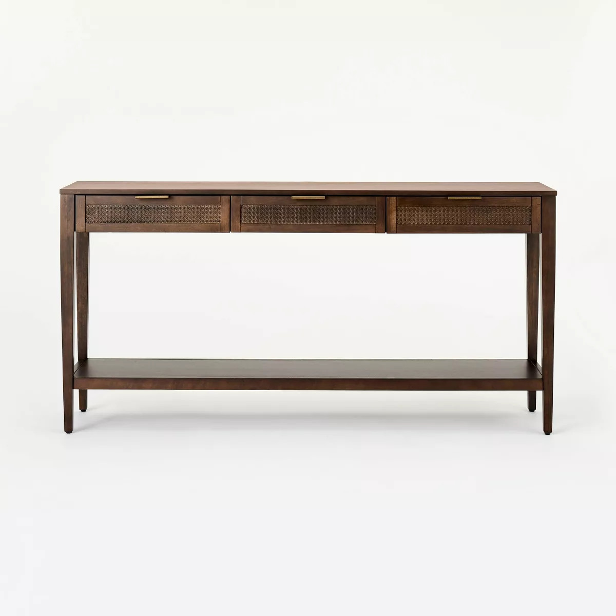 East Bluff Woven Drawer Console Table - Threshold™ designed with Studio McGee | Target