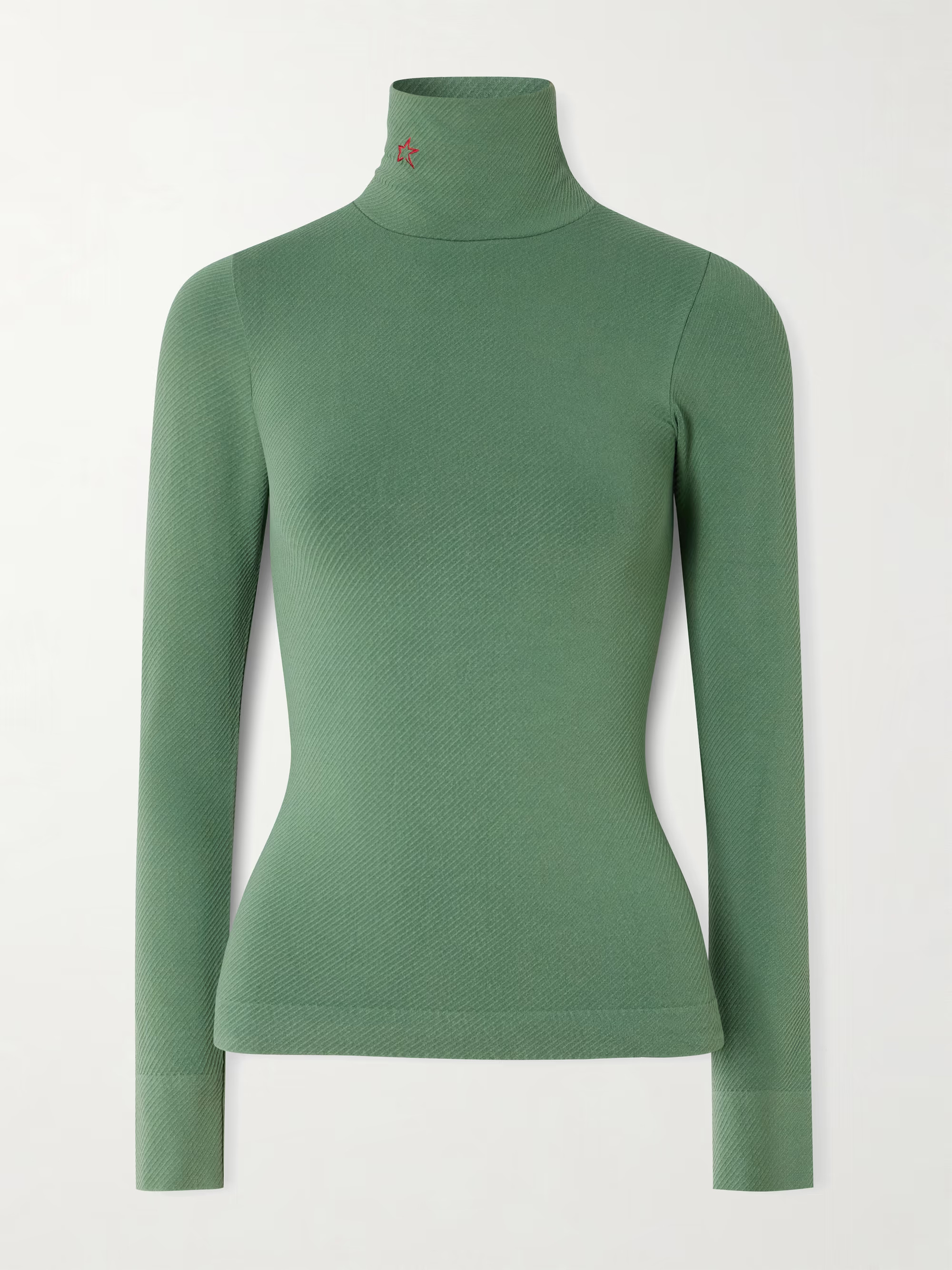 Ribbed thermal modal-blend turtleneck top | NET-A-PORTER (US)