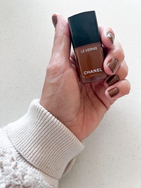 Fall nail polish, Chanel 955 inspiration 

#LTKbeauty #LTKSeasonal
