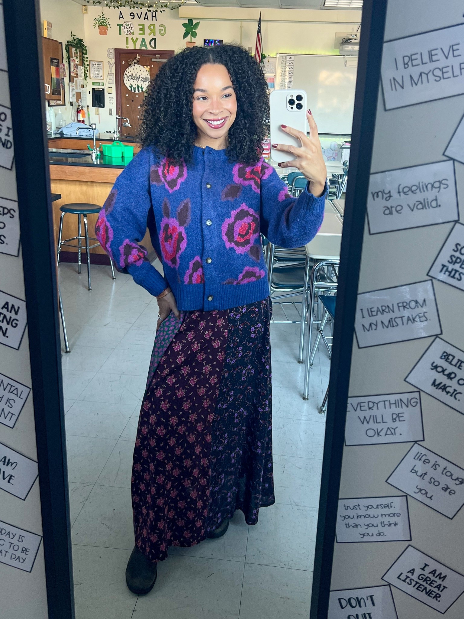 Teacher Outfit 💙🌺 

#LTKWorkwear #LTKSaleAlert #LTKootd