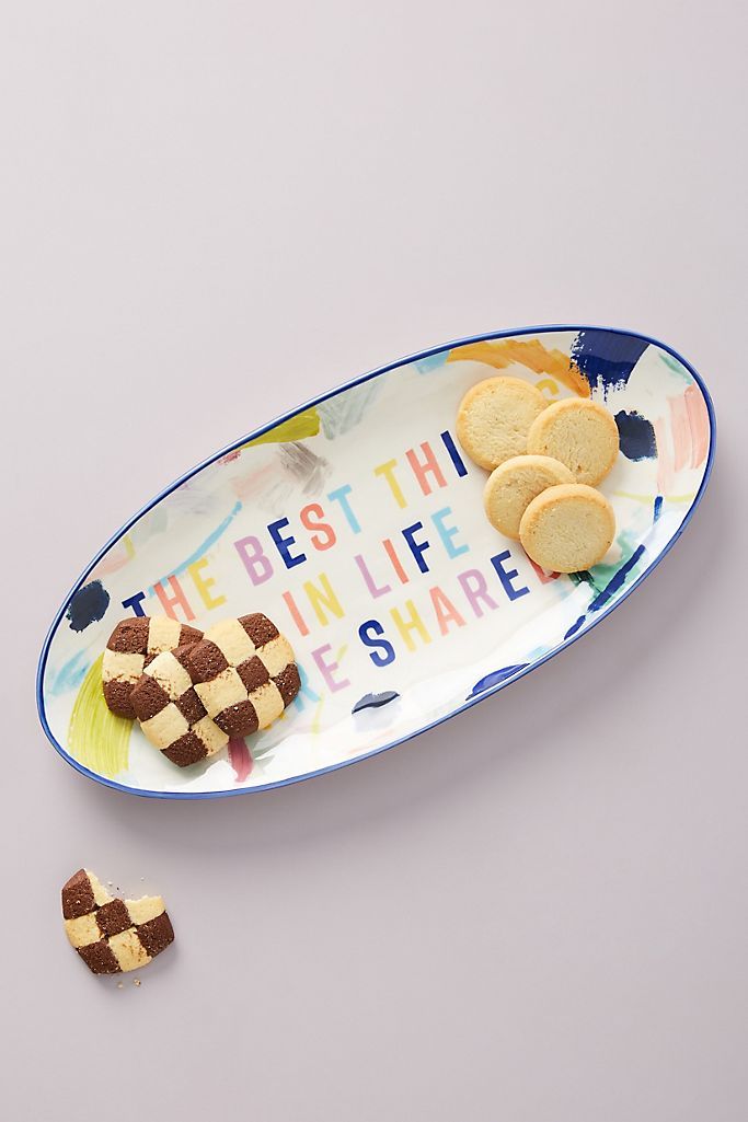 The Best Things In Life Are Shared Platter | Anthropologie (US)
