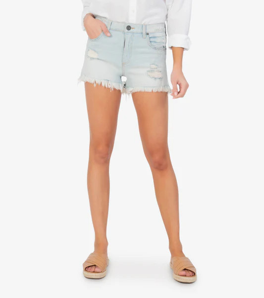 Jane High Rise Short (Consciousness Wash) | Kut From Kloth