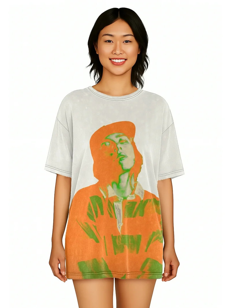 Billie Eillish Women's Oversized Sleep Shirt, Sizes XS-3X | Walmart (US)