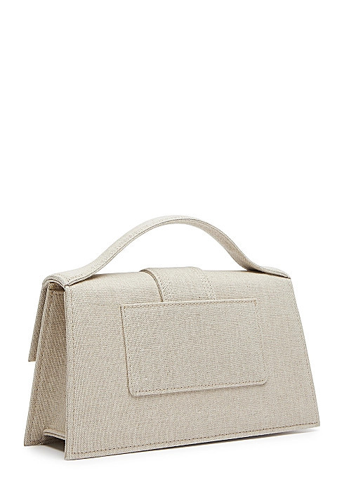 Le Grande Bambino canvas top handle bag | Harvey Nichols (Global)