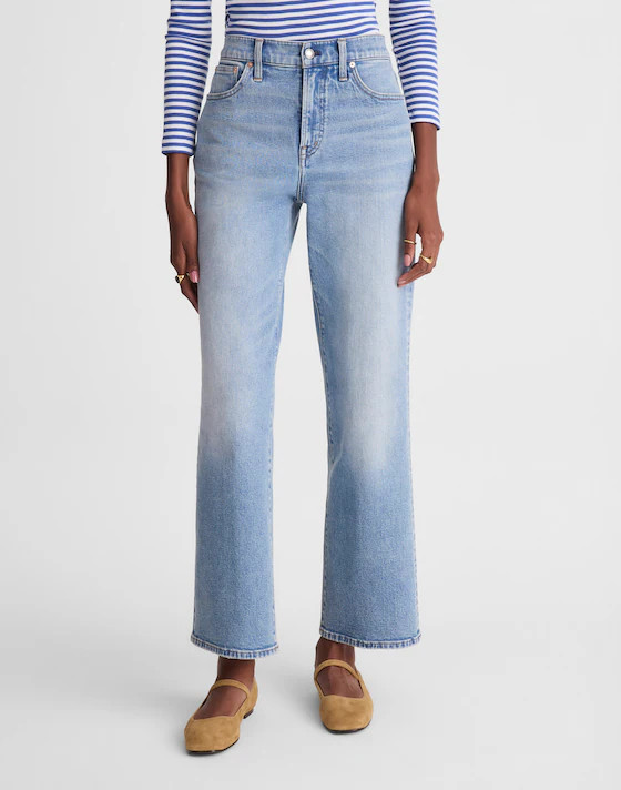 The Perfect Vintage Wide-Leg Crop Jean | Madewell