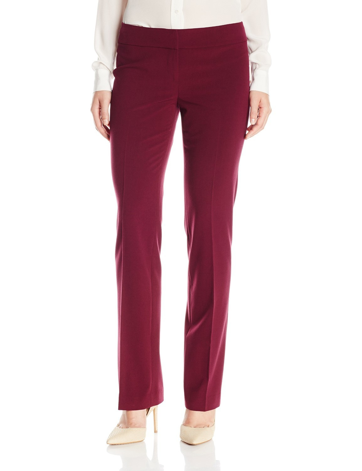 Nine West Womens Professional Faux Pocket Dress Pants by Nine West | Jet.com