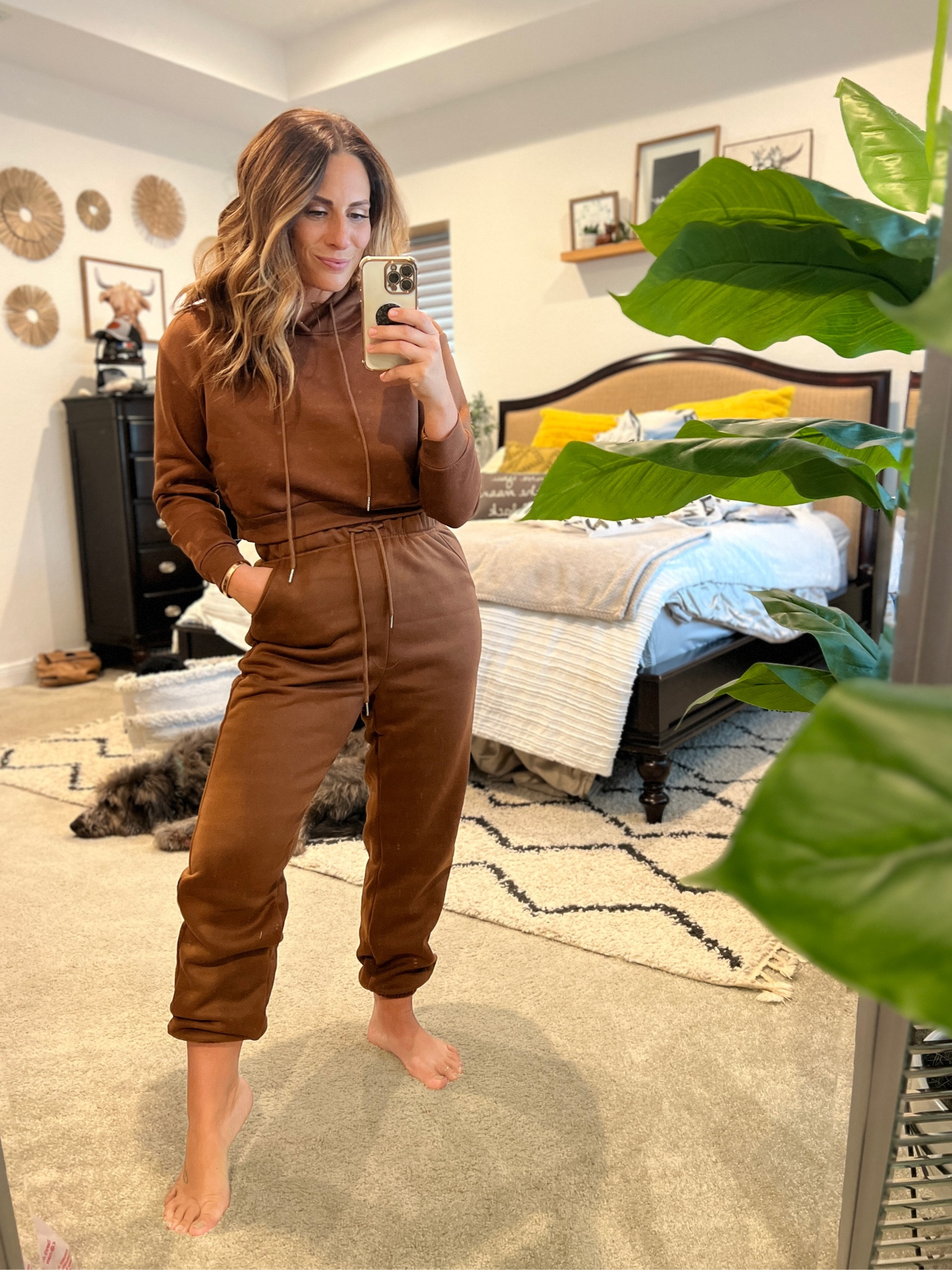 The cutest jogger set for under $20!

#LTKstyletip #LTKfindsunder50 #LTKsalealert