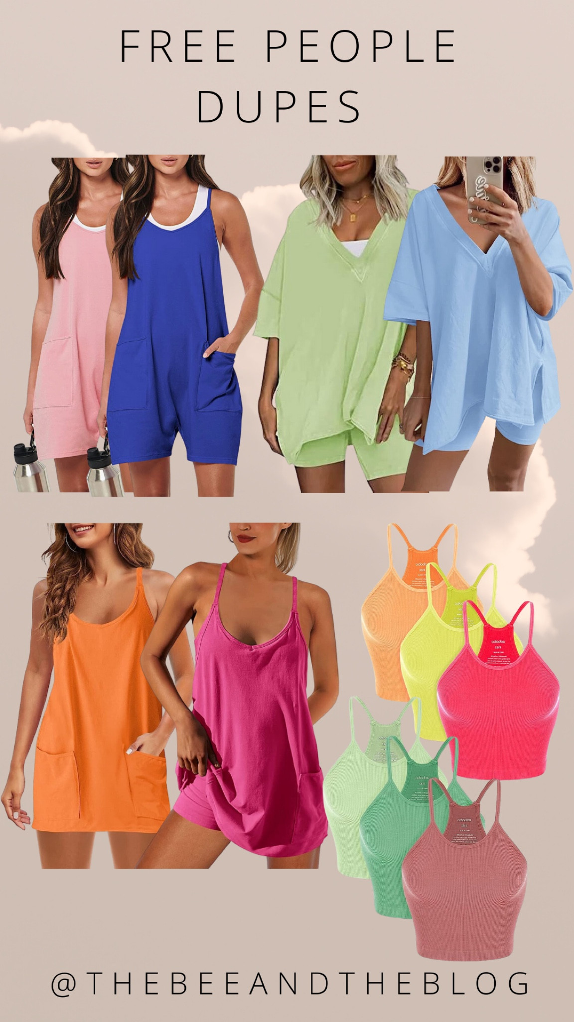 Free People Dupes for Summer! #freepeople #dupe #summerathleisure 


#LTKunder50 #LTKFind