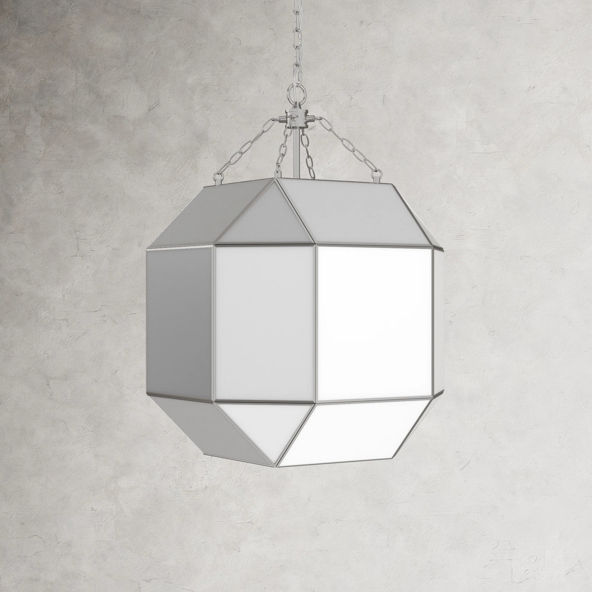 Birch Lane™ Reid 3 - Light Lantern Geometric Pendant & Reviews | Wayfair | Wayfair North America