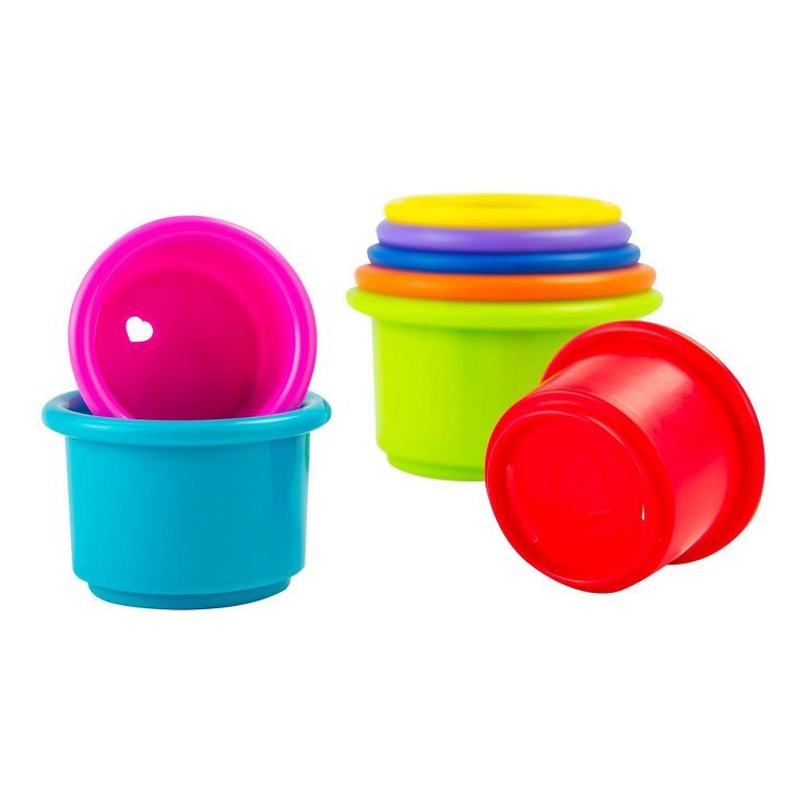 Lamaze Pile & Play Stacking Easter Cups - 8ct | Target