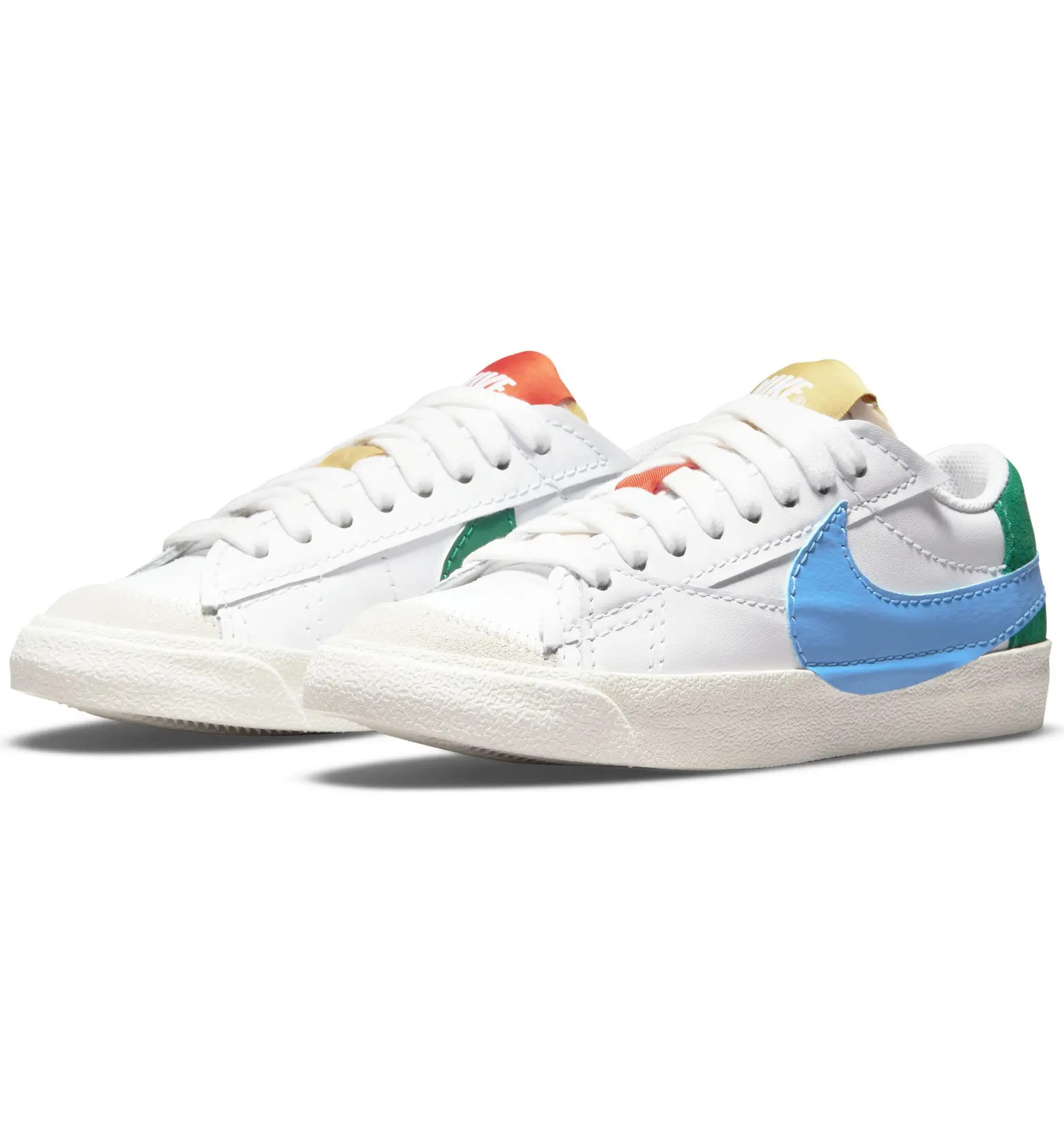 NIKE Blazer Low '77 Jumbo Sneaker | Nordstrom | Nordstrom