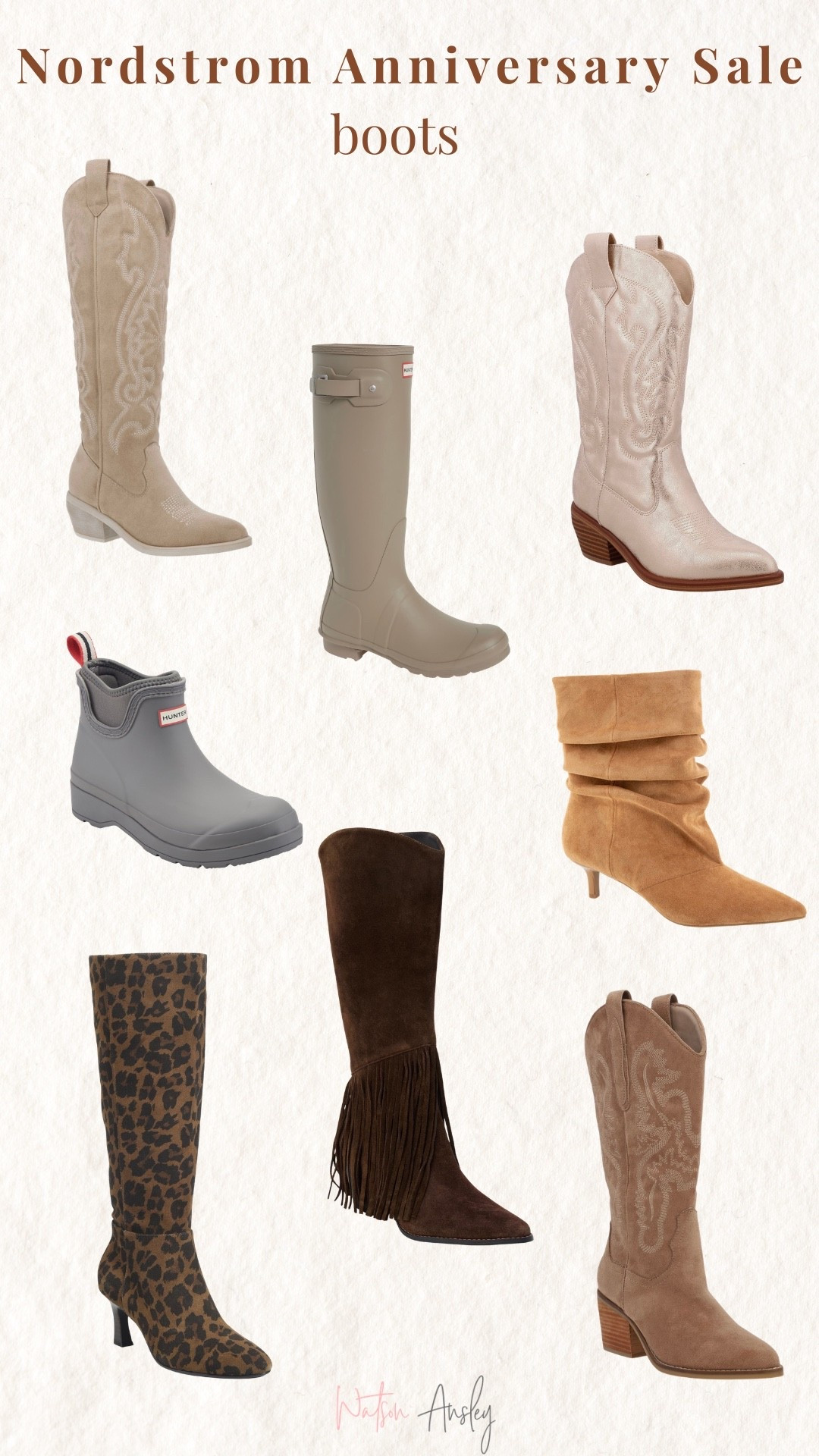 Shop NSALE boots here!

Sale opens to the public July 18th!

Shoes | boots | sale | booties | heels | winter | Fall | rain boots | Nordstrom anniversary sale | mom life | shop

#LTKootd #LTKSaleAlert #LTKWorkwear