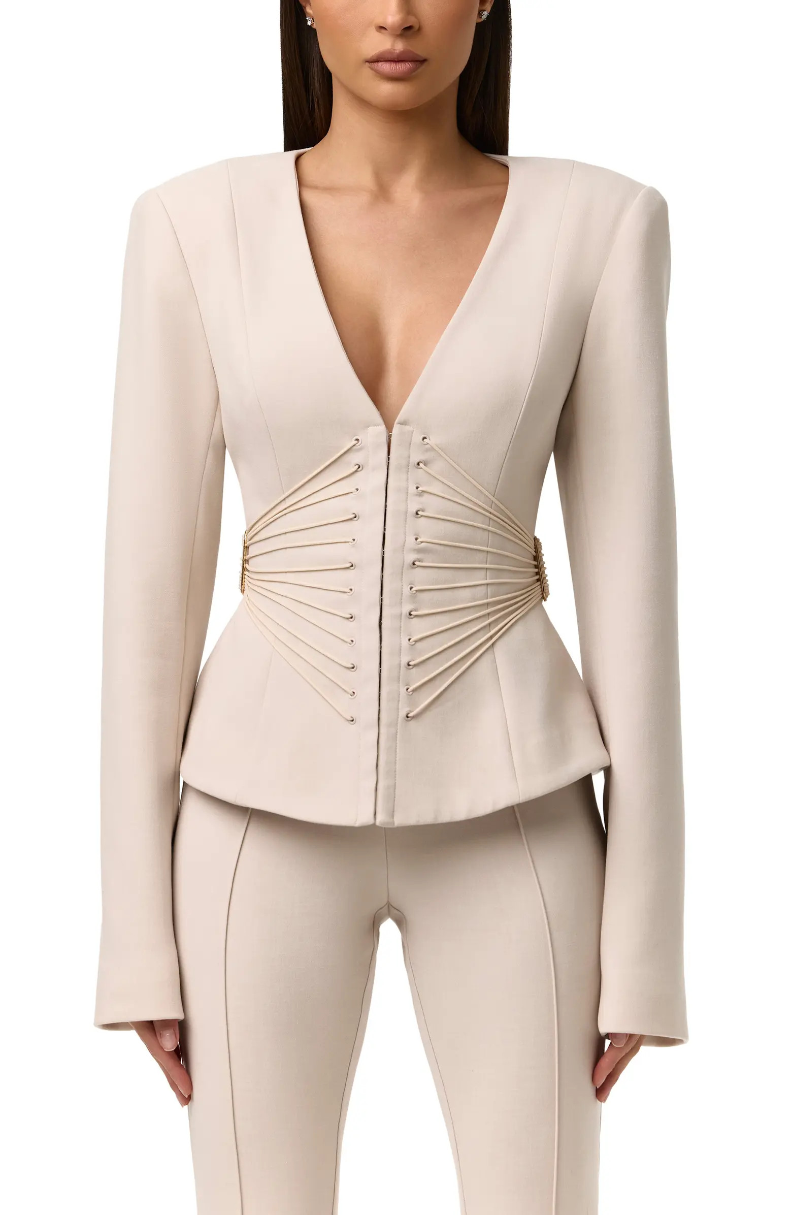 Suiting Corset Blazer | Nordstrom