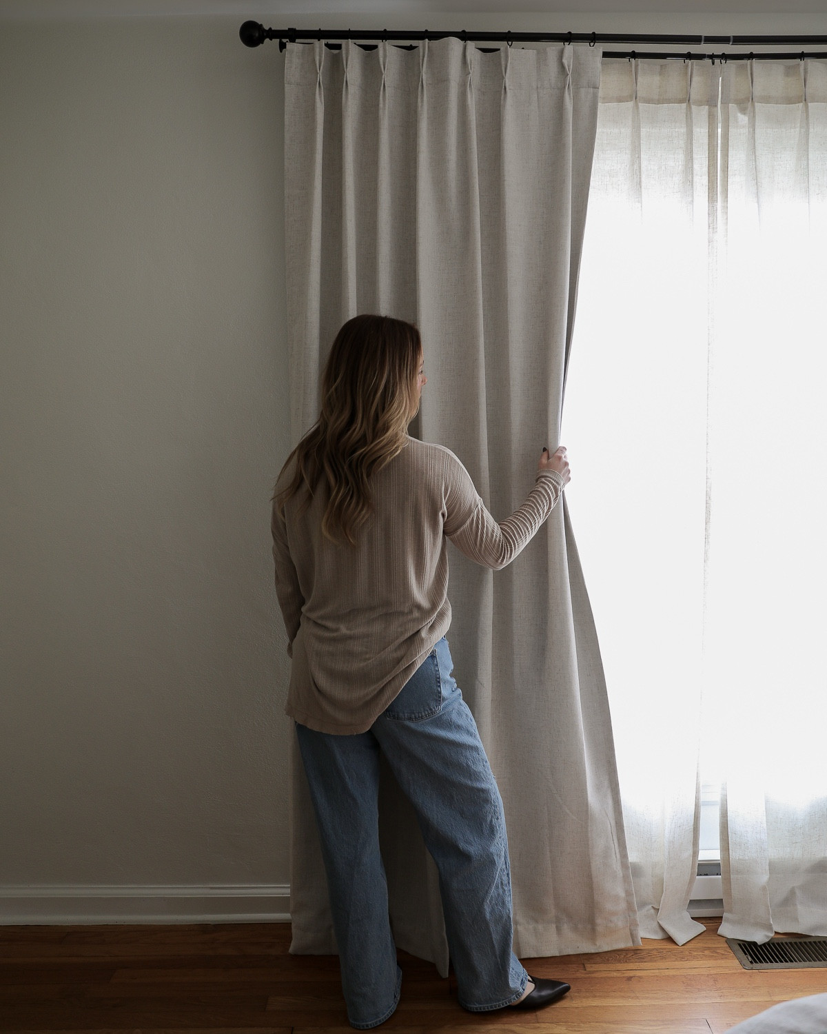 If your curtains keep snagging on your rod, this 5 minute DIY fix is a game changer. Head to lovegrowswild.com for the simple trick that makes curtains slide quietly and smoothly — no tools or hardware changing required!

#LTKFindsUnder50 #LTKmorningroutine #LTKHome