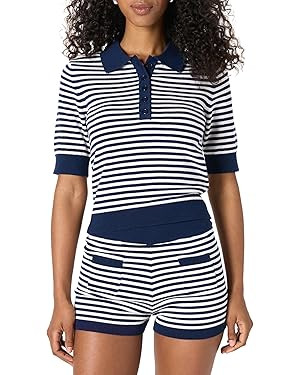 The Drop Women's Polo Sweater | Amazon (US)