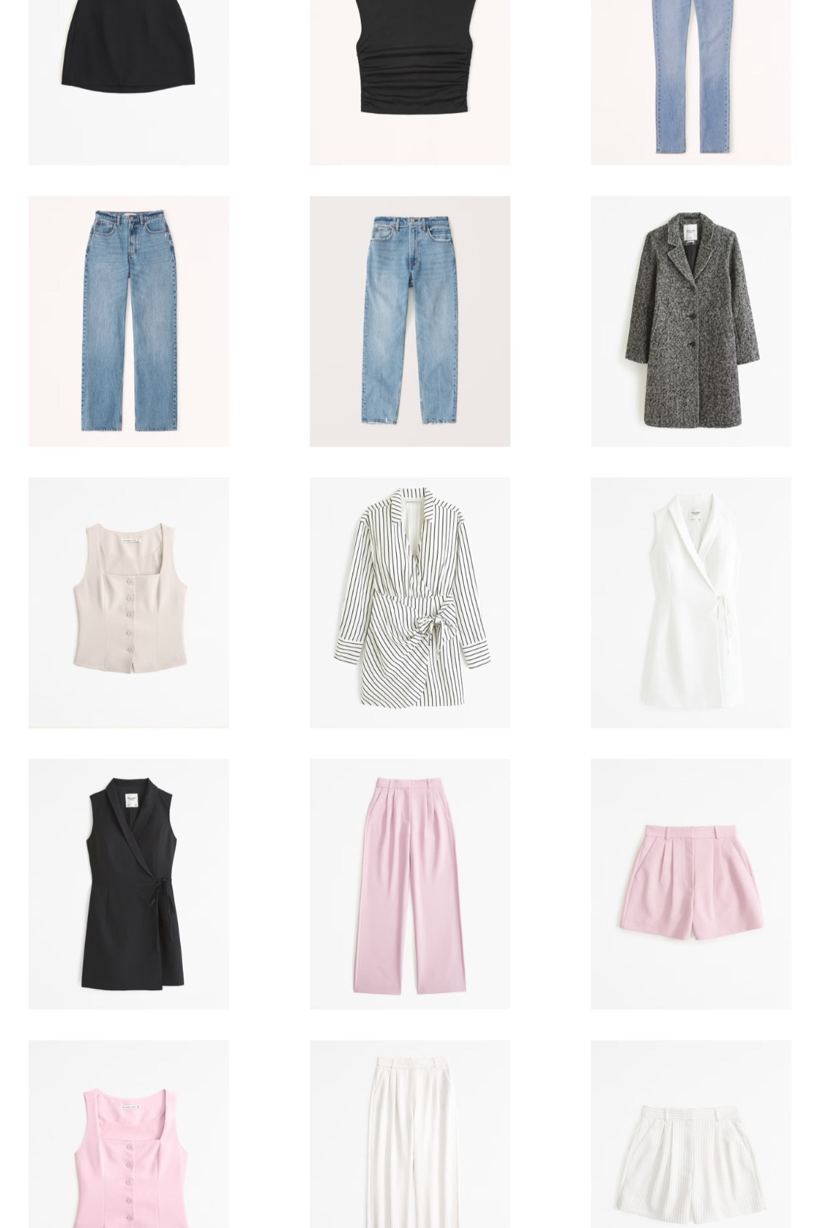 Last day for 20% off A&F! Shop your hearts out! 

#LTKfindsunder100 #LTKsalealert