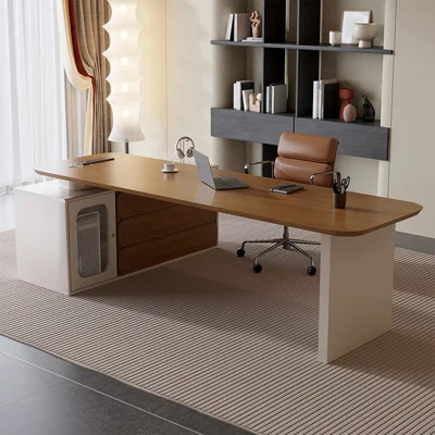 78.74"Luxury and premium solid wood executive office desk | Wayfair North America
