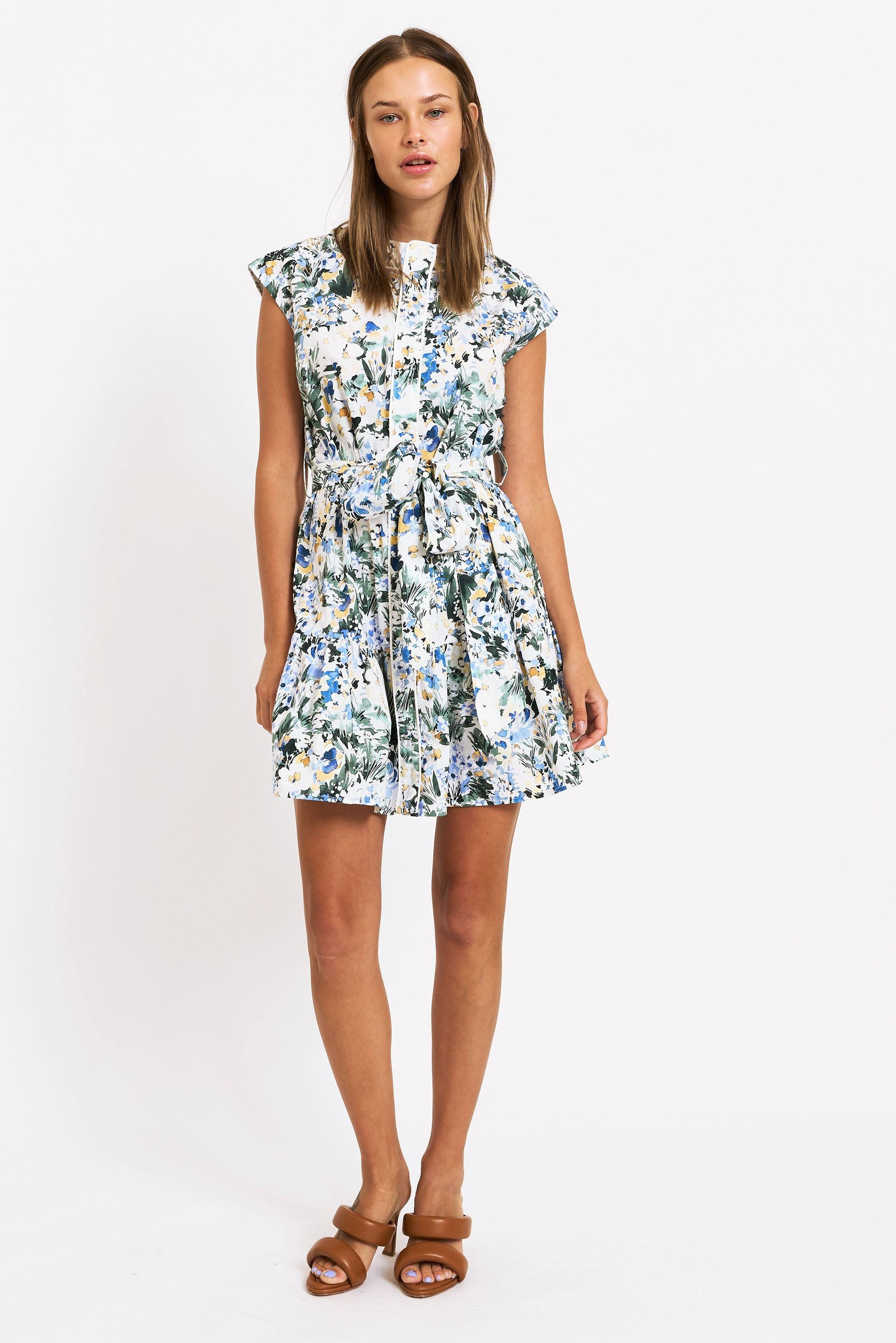 Lucie Dress - Bluebell | Modatrova