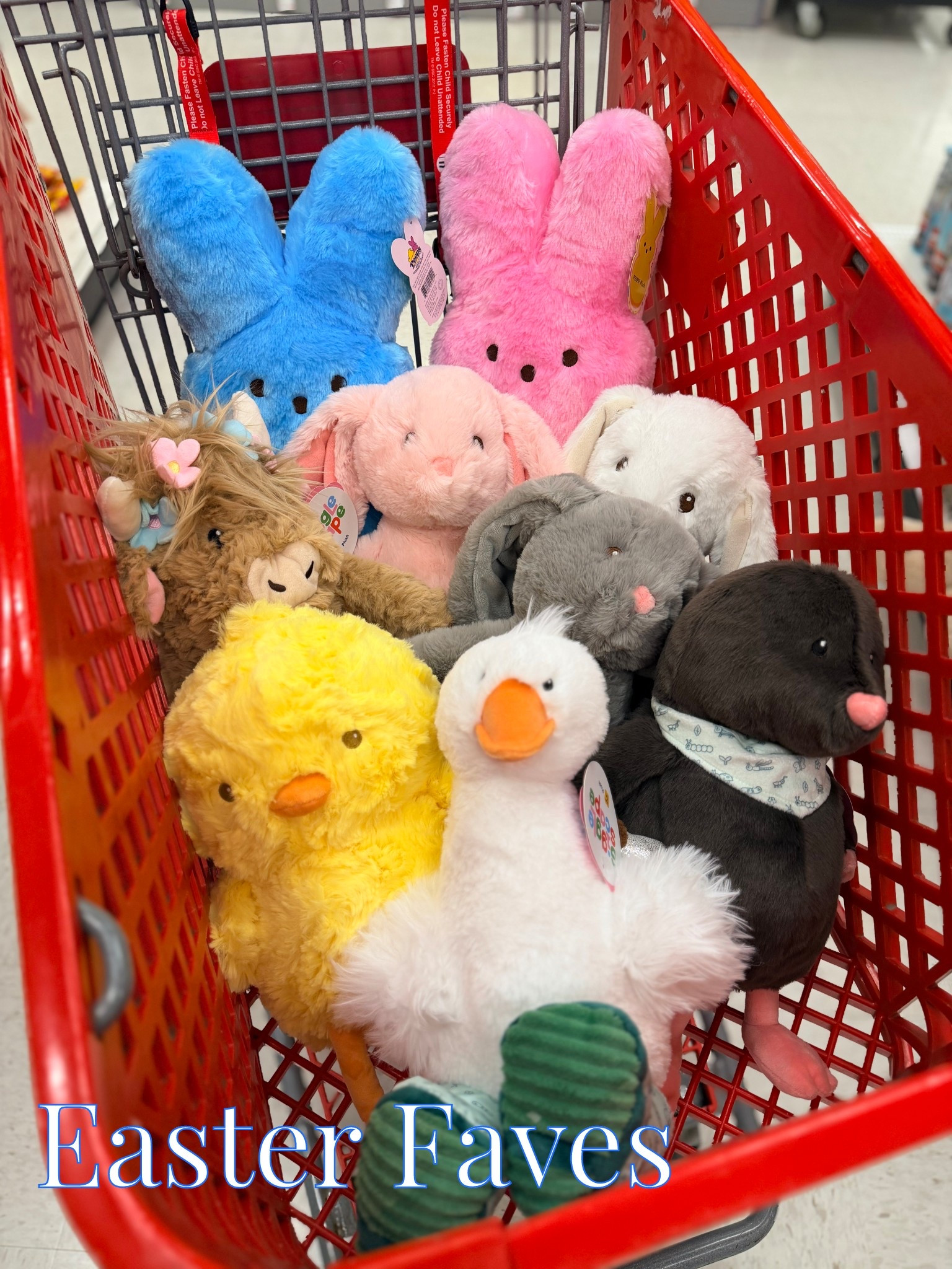 Of course, @Target is your one-stop-shop for all the things Easter. The stuffed animals are perfection and how do I not buy all of them?! Grab what you need here and come back for more Easter basket stuffers I’ll be linking! 

#LTKmomlife #LTKKids #LTKSeasonal