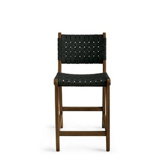 Augusto Low Back Bar & Counter Stool | Grandin Road | Grandin Road