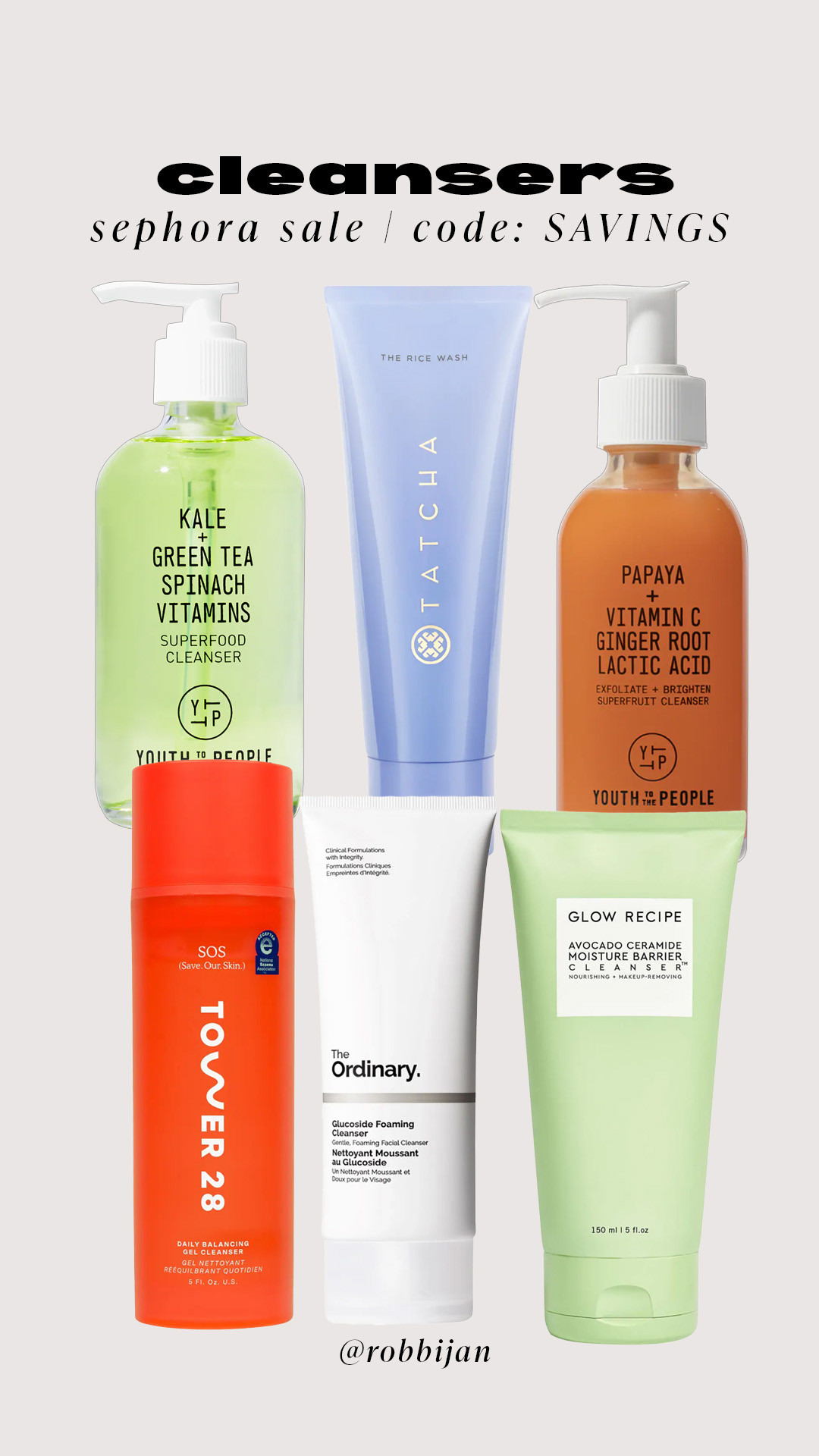 face cleansers Sephora saving event 

 #LTKSaleAlert #LTKBeauty