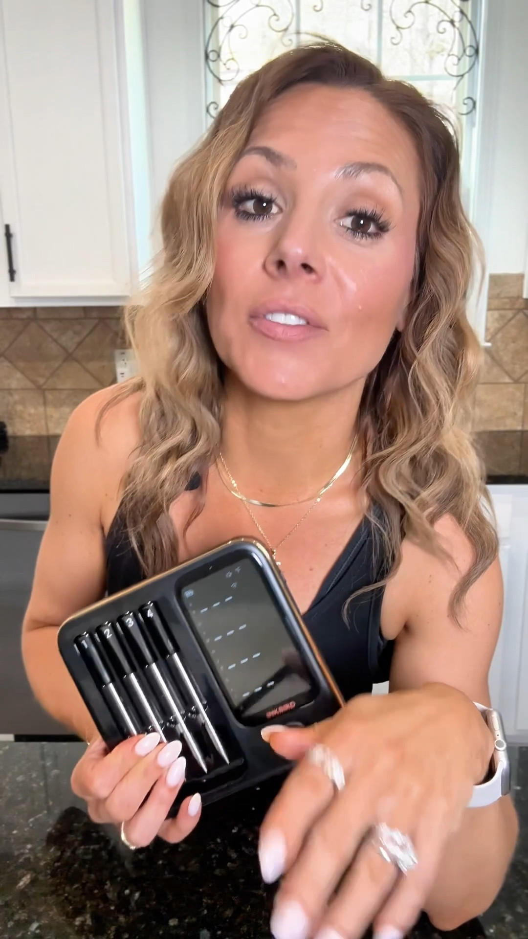 Most cooking issues aren’t about recipes — they’re about timing. Guessing when meat is done is what leads to dry chicken, overcooked steak, and meals that never turn out the same twice.

A wireless Bluetooth meat thermometer fixes that by showing you exact real-time temperatures straight on your phone.

• #CookingHacks
• #KitchenGadgets
• #HomeCooking
• #FoodTok
• #SmartHome